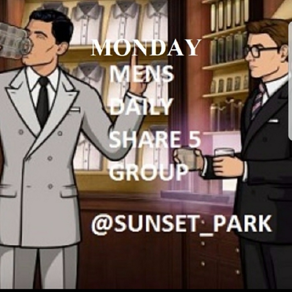 CLOSED MEN'S DAILY SHARE 5 GROUP FOR MON 1/22